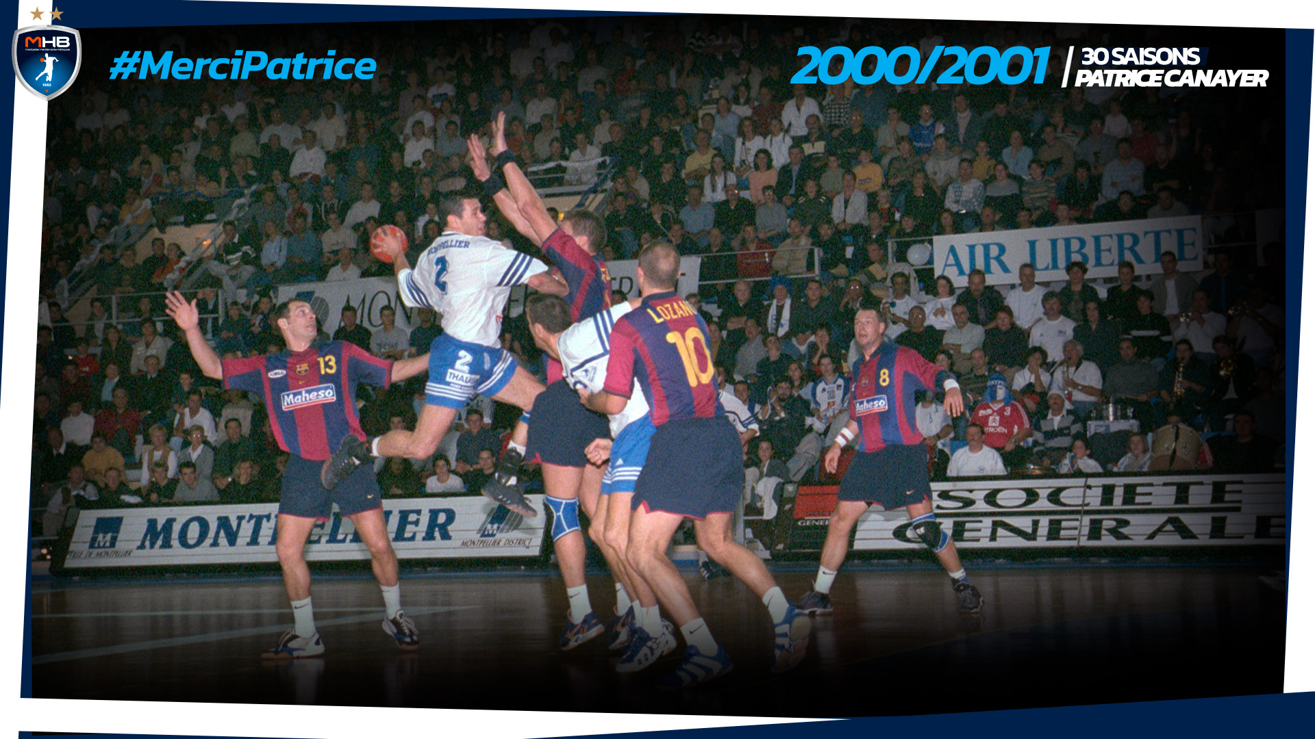 #MerciPatrice : un jour, une saison : 2000-2001